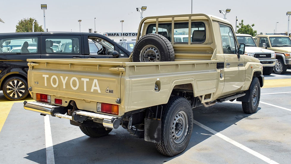 縮圖：Toyota Pick-Up Single Cabin 777 cars