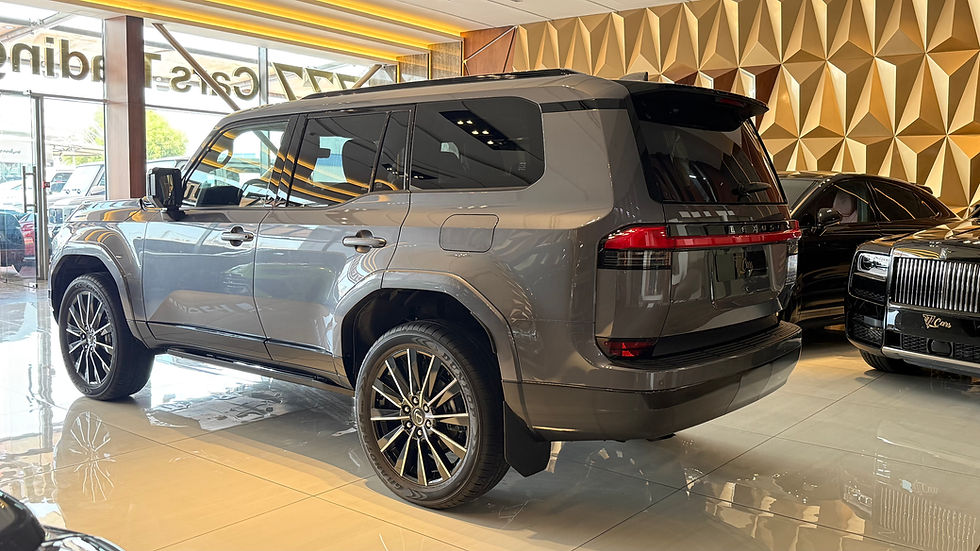 Thumbnail: Lexus GX 550 Luxury Plus