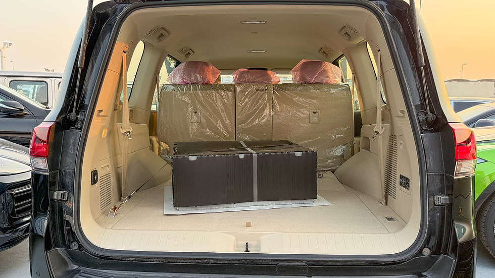 Thumbnail: Toyota Land Cruiser GXR Mid