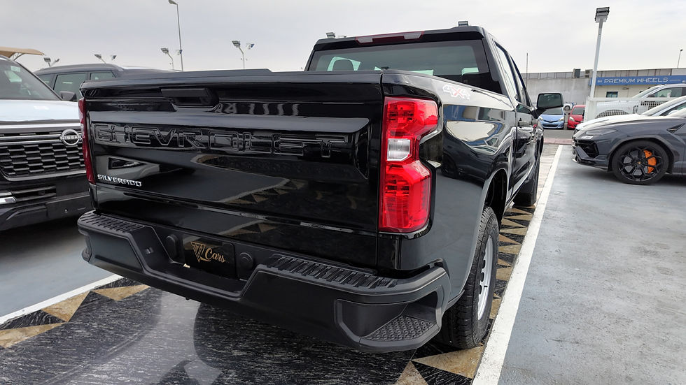 Миниатюра: Chevrolet Silverado