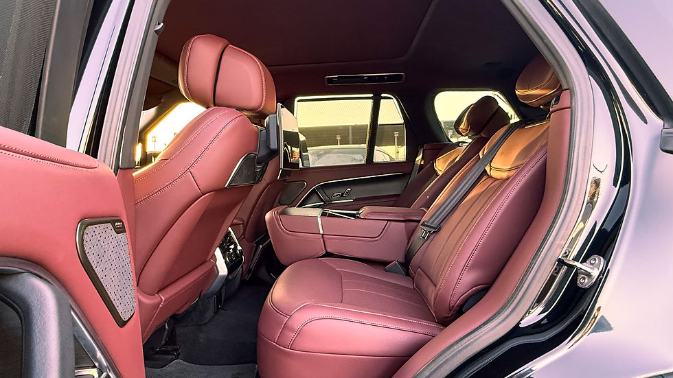 Thumbnail: Range Rover HSE First Edition P530