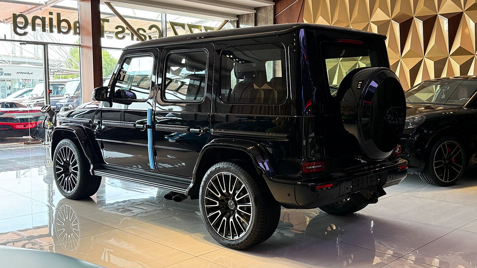 Thumbnail: Mercedes Benz G63 AMG