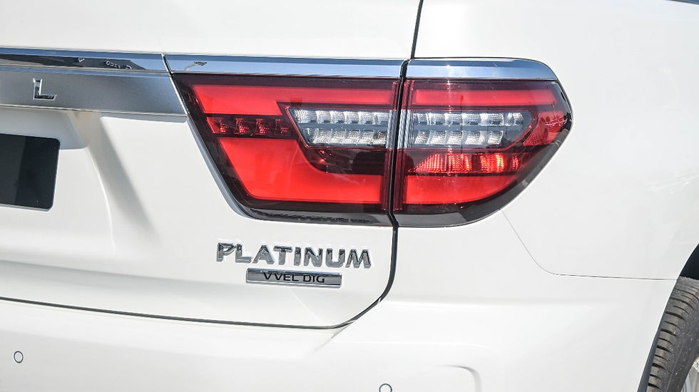 Thumbnail: 2024 Nissan Patrol Platinium Inside off white