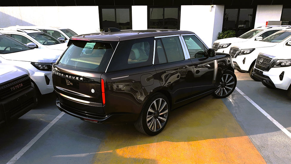 Miniature : Range Rover SV 615hp 2026