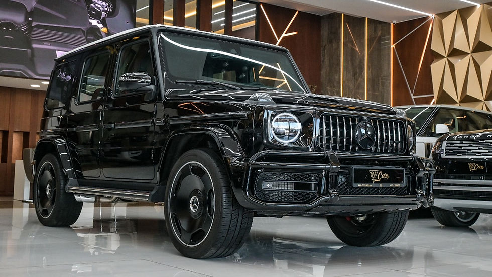 縮圖：Mercedes Benz G63 AMG Double Night Package Int Black