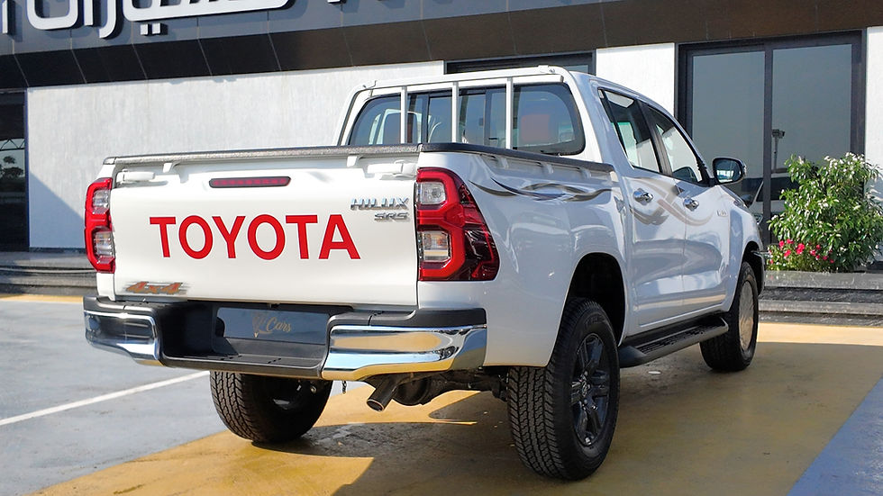 Thumbnail: Toyota Hilux 4X4 Double Cab 2.7L SR5
