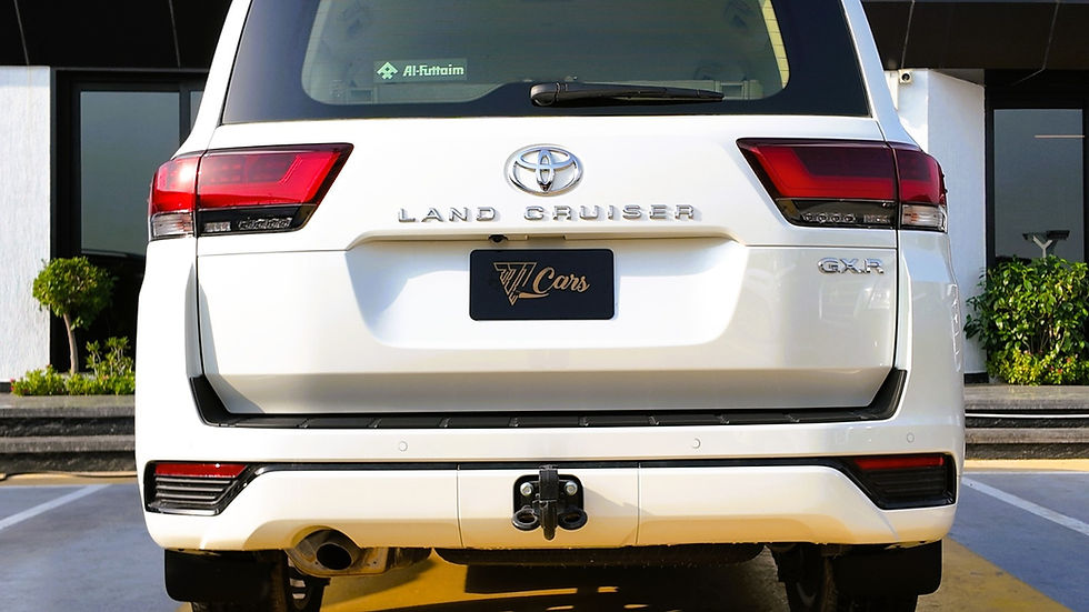 Thumbnail: Toyota Land Cruiser GXR 2026
