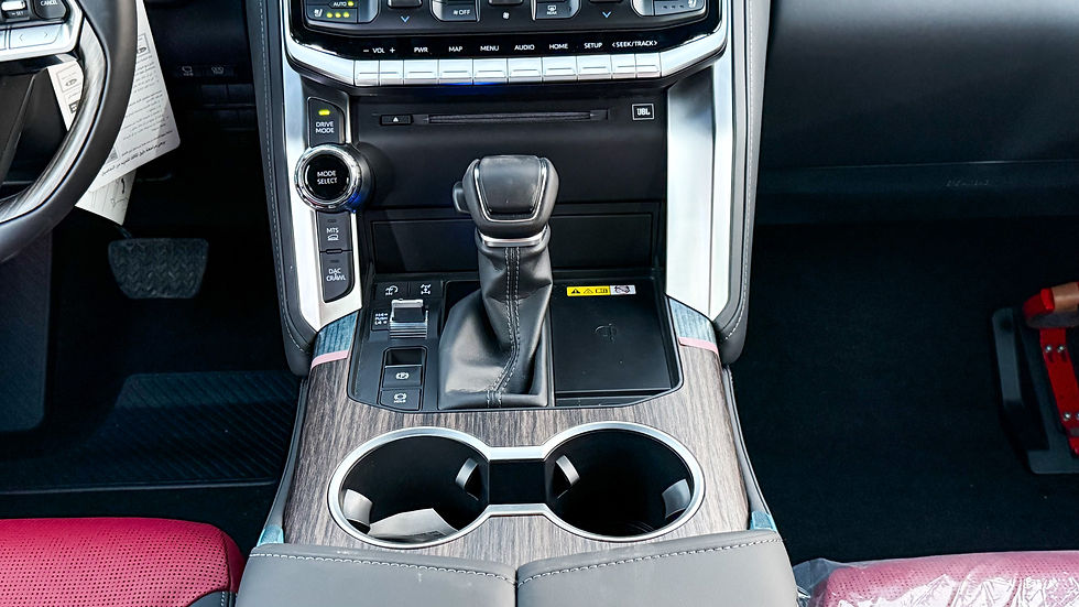 Thumbnail: Toyota Land Cruiser VXS