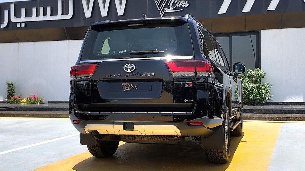 Миниатюра: Toyota Land Cruiser GR sport