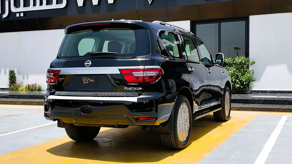 الصورة المصغرة: 2025 Nissan Patrol Platinium 