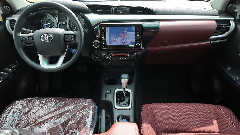 Thumbnail: TOYOTA HILUX SR5 4.0L 4WD