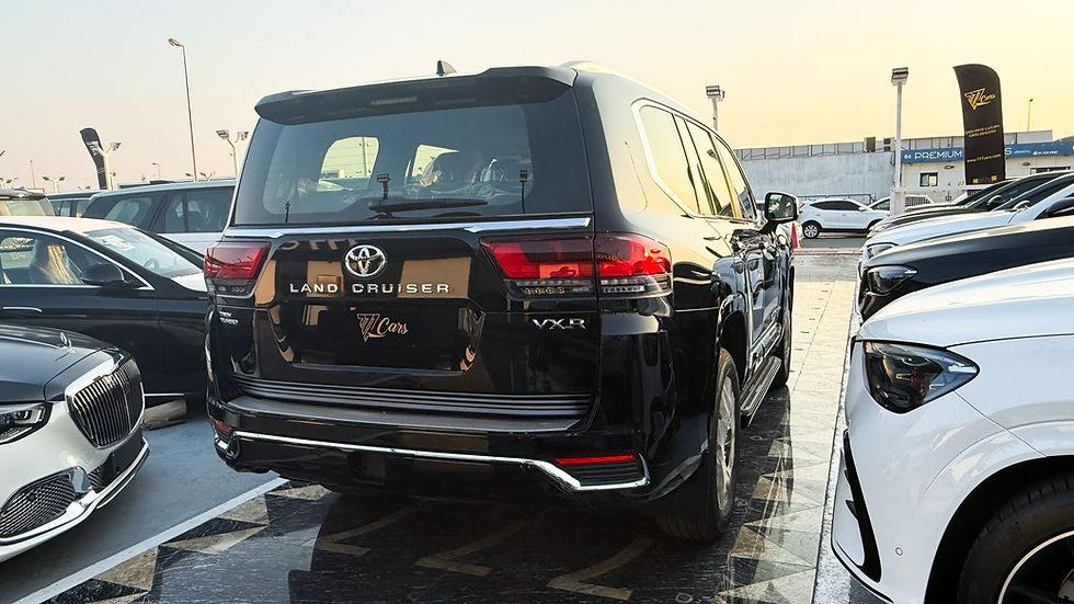 Thumbnail: Toyota Land Cruiser VXR