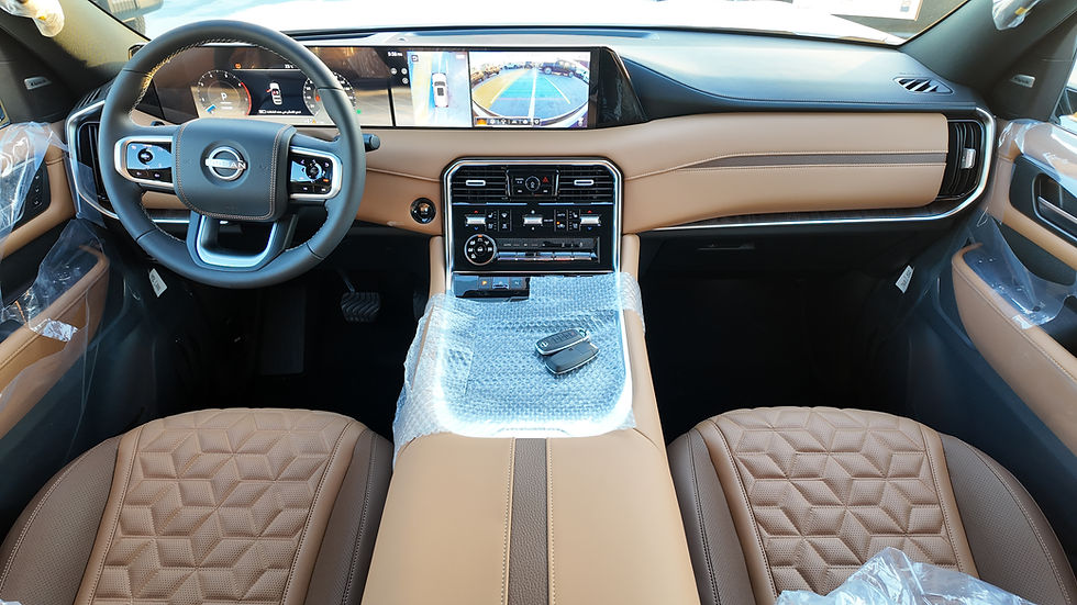 縮圖：Nissan Patrol Platinium City