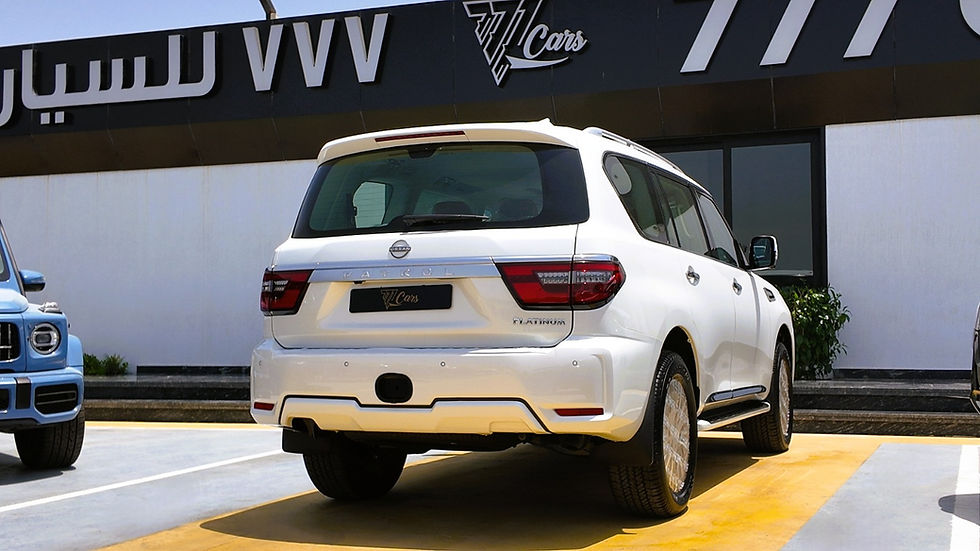 Thumbnail: Nissan Patrol Platinium 2024