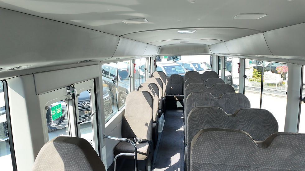 Miniature : Toyota Coaster 4.0L 2025
