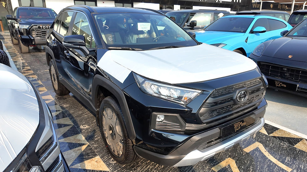 Миниатюра: TOYOTA RAV4 Adventure