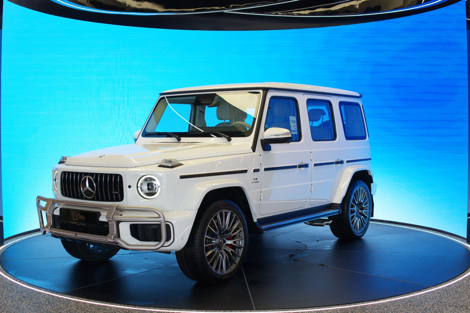 Mercedes Benz G63 AMG White 2026