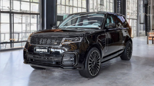 Range Rover Brabus 600 | 777 cars