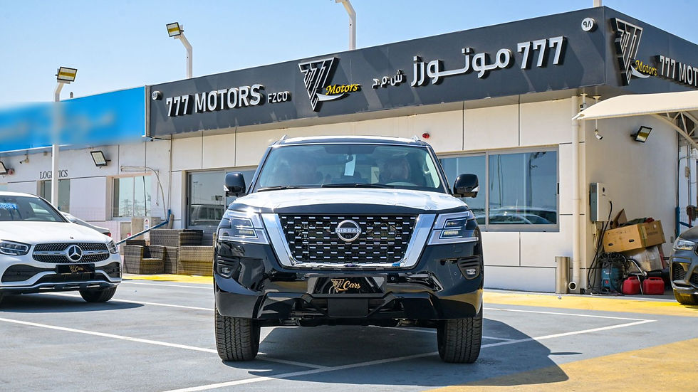 Thumbnail: 2024 Nissan Patrol LE Platinium