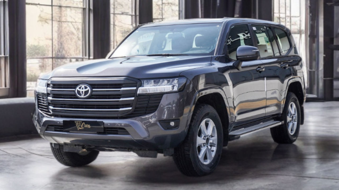 Toyota Land Cruiser GXR Twin Turbo