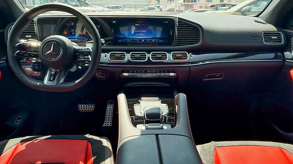 Thumbnail: Mercedes Benz GLE 53 AMG Coupe