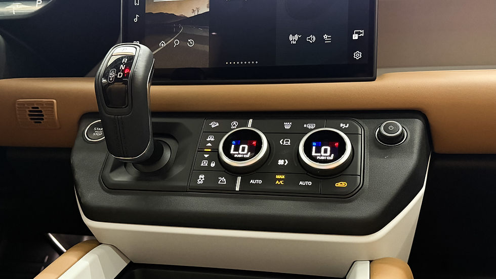 Thumbnail: Land Rover Defender P400 X-Dynamic HSE 110
