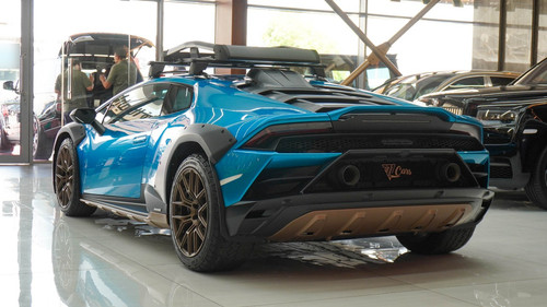 Lamborghini Huracan Sterrato 777 cars