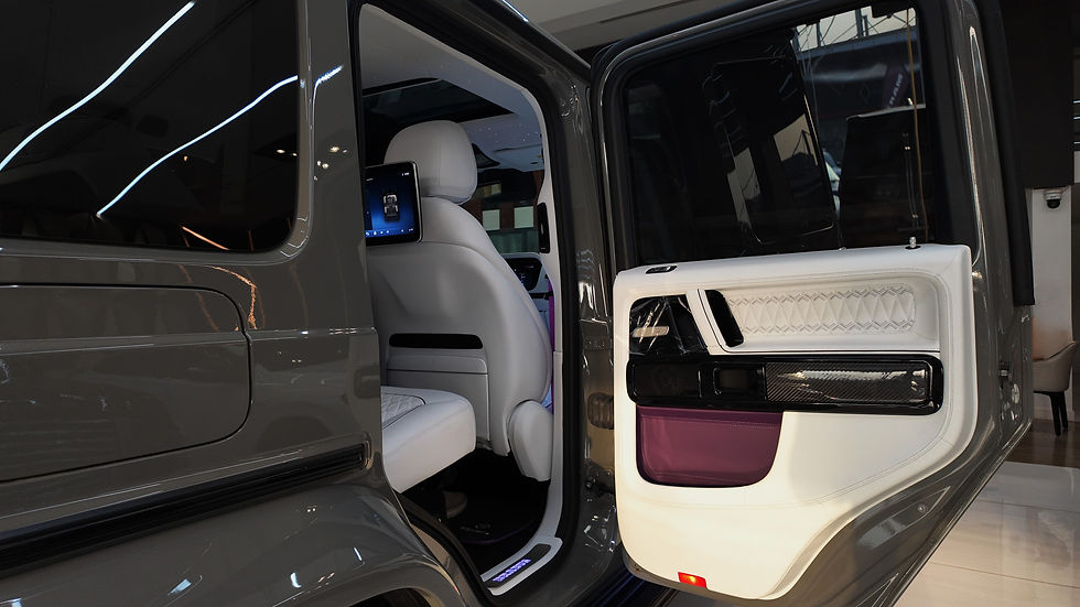 Thumbnail: Mercedes Benz  G800 Brabus Nardo Grey