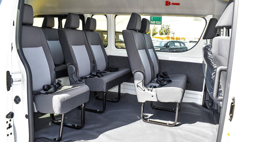 Thumbnail: TOYOTA HIACE HIGH ROOF 13 SEATER | 3.5 V6 2026