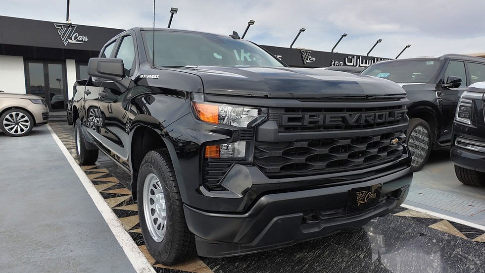 Миниатюра: Chevrolet Silverado