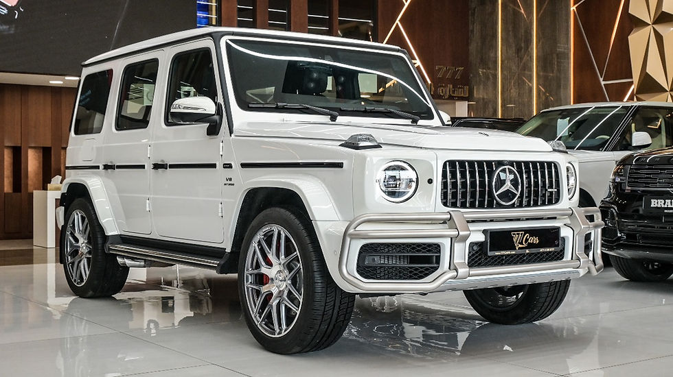 الصورة المصغرة: Mercedes Benz G63 AMG 