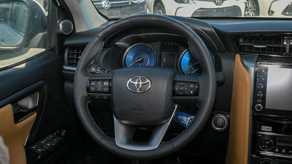 Миниатюра: Toyota Fortuner VXR