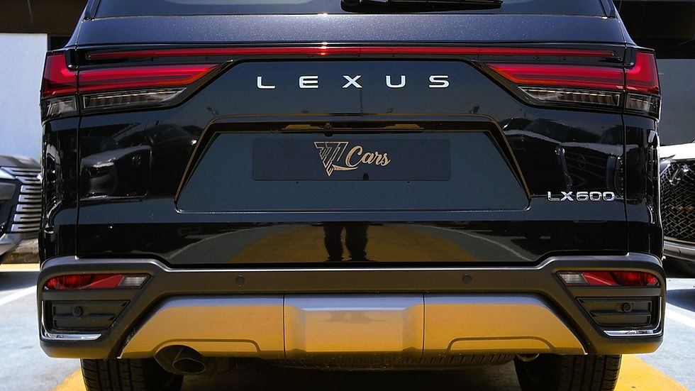Миниатюра: Lexus LX 600 Signature 2026