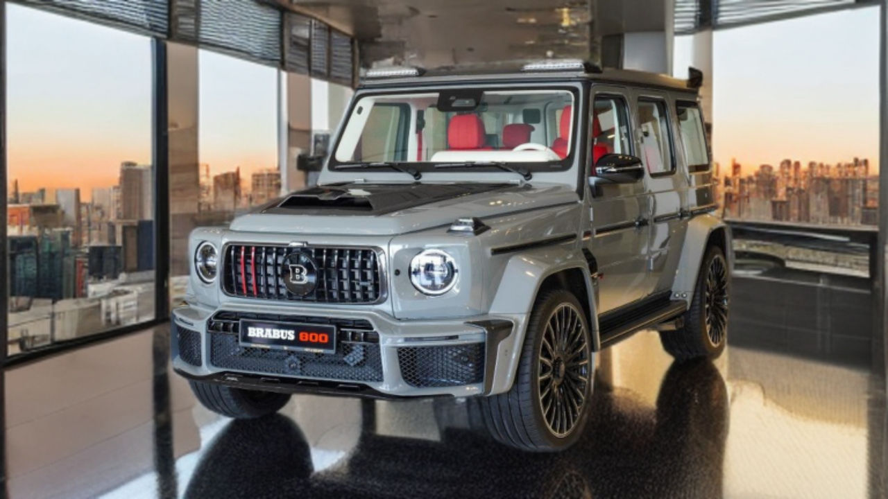 Mercedes Benz Brabus G800 2025