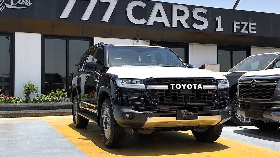الصورة المصغرة: Toyota Land Cruiser GR sport