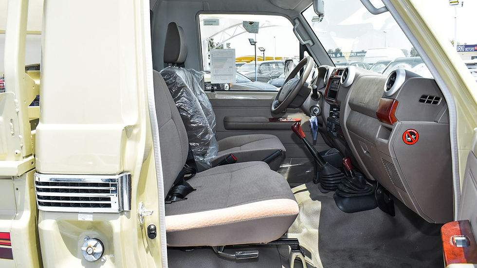 Thumbnail: Toyota Pick-Up Single Cabin 777 cars