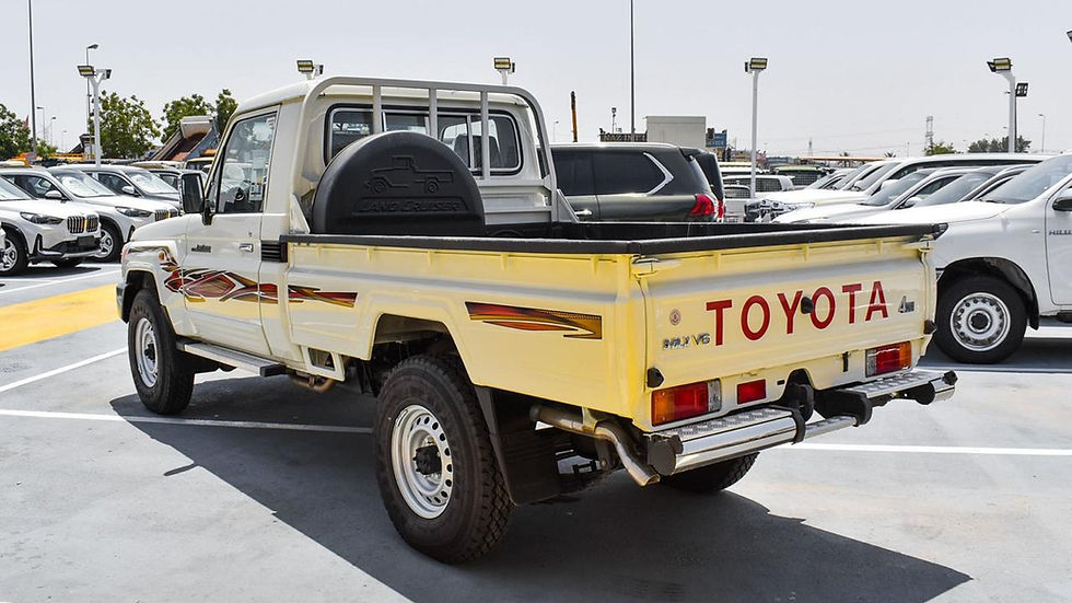 Миниатюра: Toyota Pick-Up Single Cabin SDLX LMTD