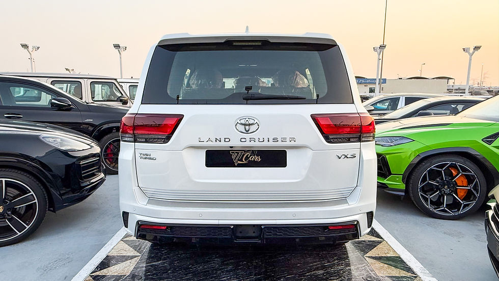 Thumbnail: Toyota Land Cruiser VXS