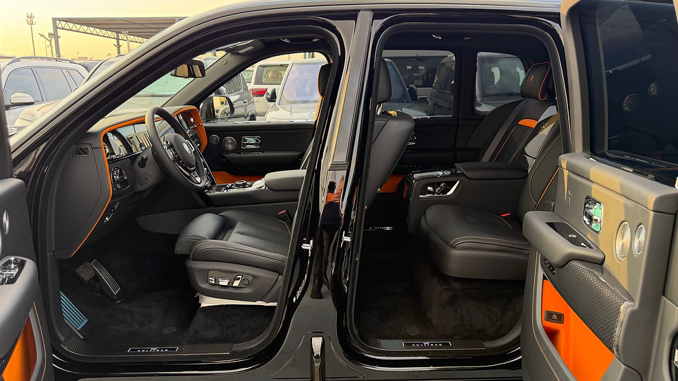 Thumbnail: Rolls Royce Cullinan Black Badge 2025
