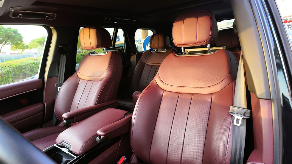 Thumbnail: Range Rover HSE P530
