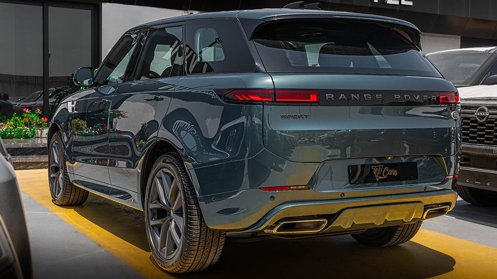 縮圖：Range Rover Sport HSE P360
