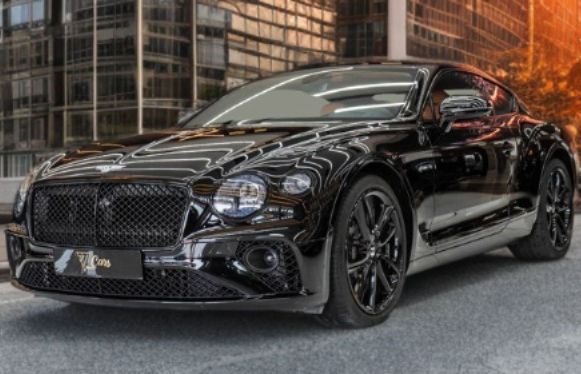 Bentley Continental GT Azure When Luxury Meets Zen Attitude