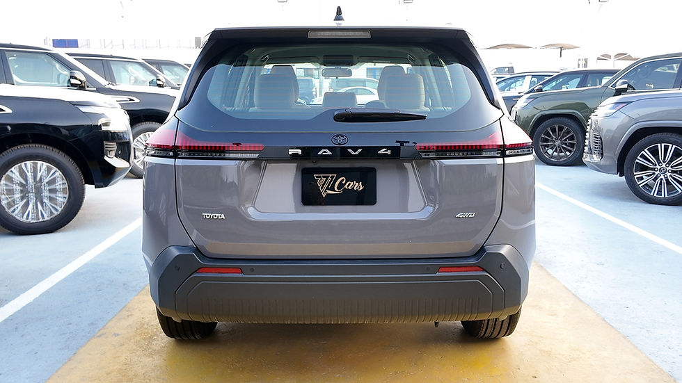 縮圖：TOYOTA RAV4 EXR URBAN ROCK 2026