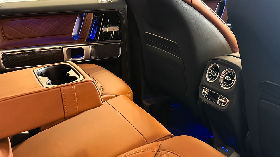 Thumbnail: Mercedes Benz G63 AMG