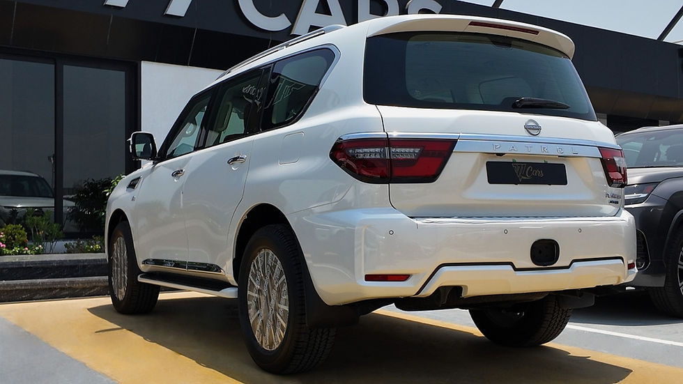 Thumbnail: Nissan Patrol V8 LE Platinium 2024