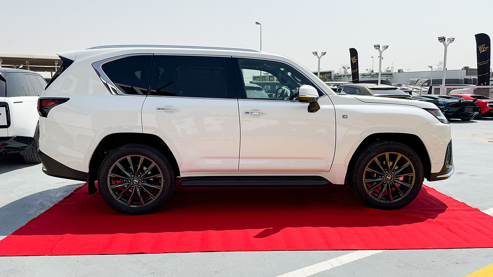 Thumbnail: Lexus LX700h F-Sport