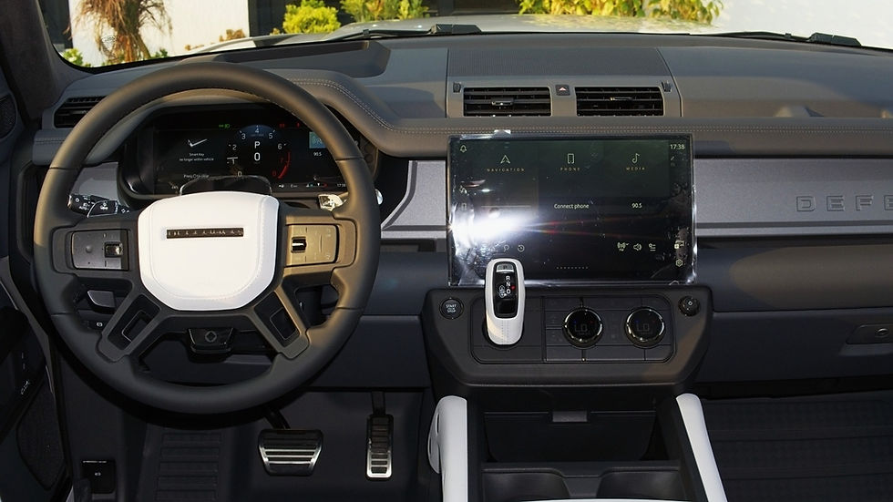 Миниатюра: Land Rover Defender OCTA
