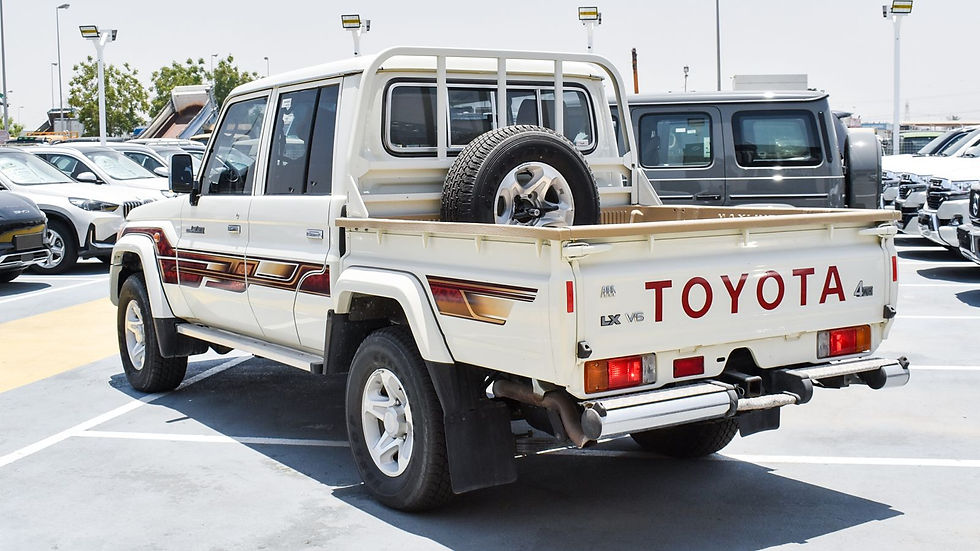 Миниатюра:  Toyota Pick-Up Double Cabin at 777 CARS
