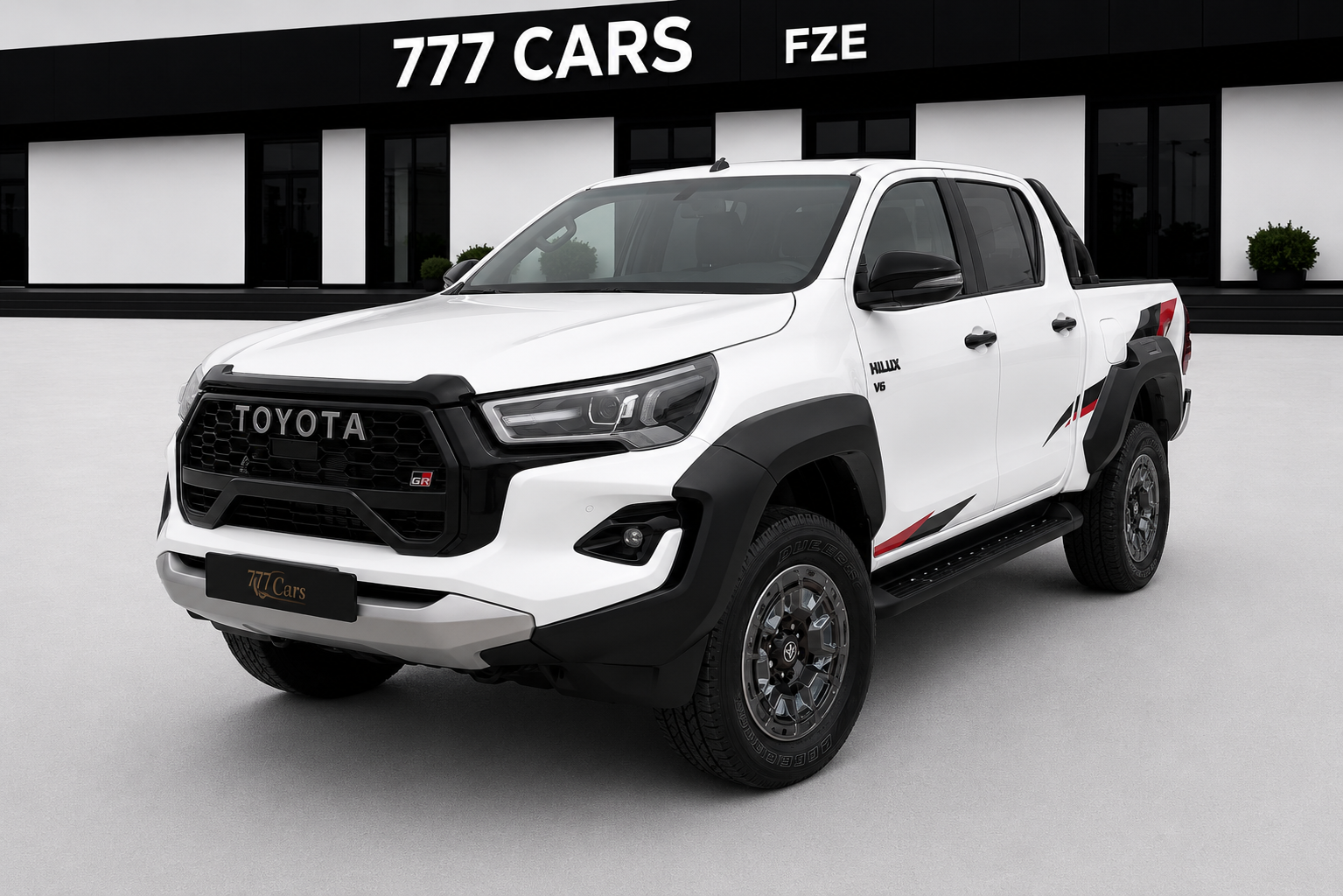 丰田Hilux GR Sport