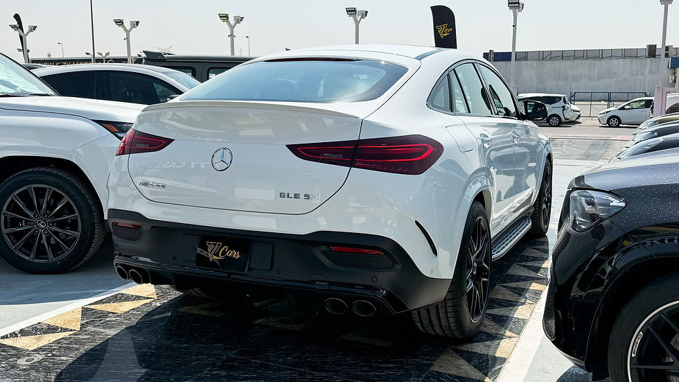 Thumbnail: Mercedes Benz GLE 53 AMG Coupe